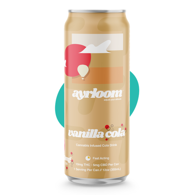 Vanilla Cola 2:1 THC:CBD Ayrloom