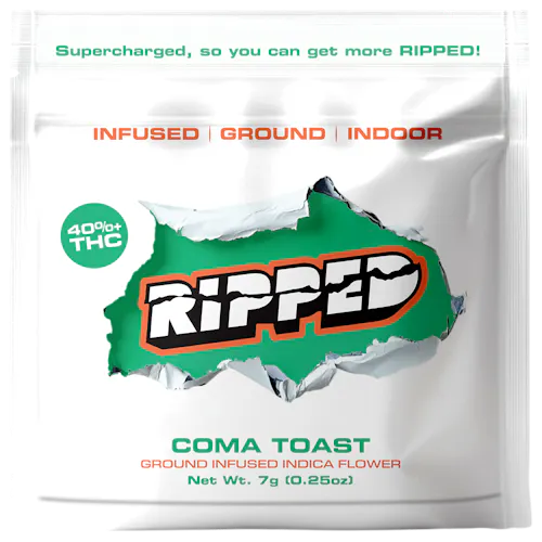 Coma Toast Ripped