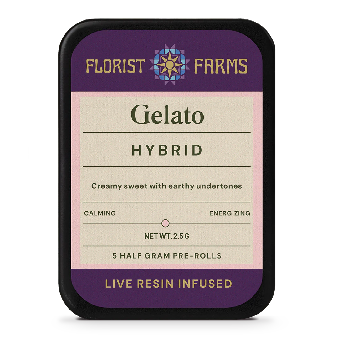 Gelato Florist Farms