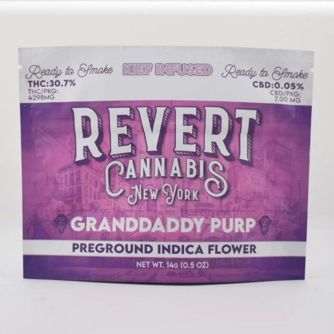 Granddaddy Purp Infused Revert