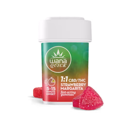 Strawberry Margarita 1:1 CBD:THC Wana