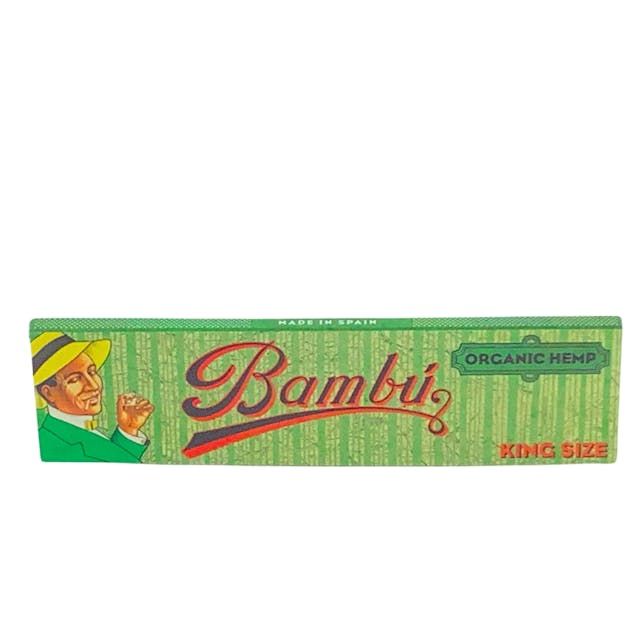 Organic Hemp Rolling Papers Bambu