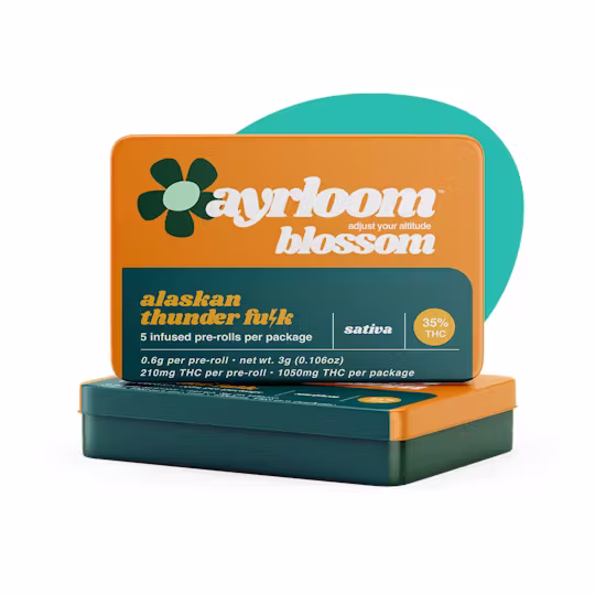 Alaskan Thunderfuck Ayrloom