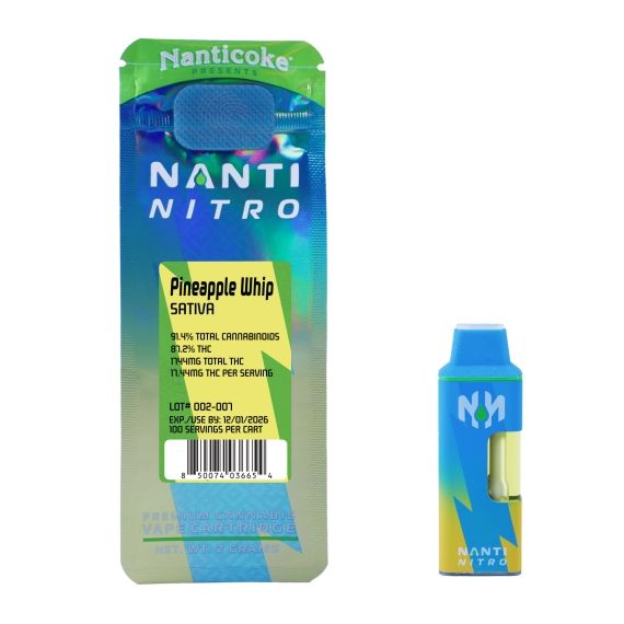 Nitro Pineapple Whip Nanticoke