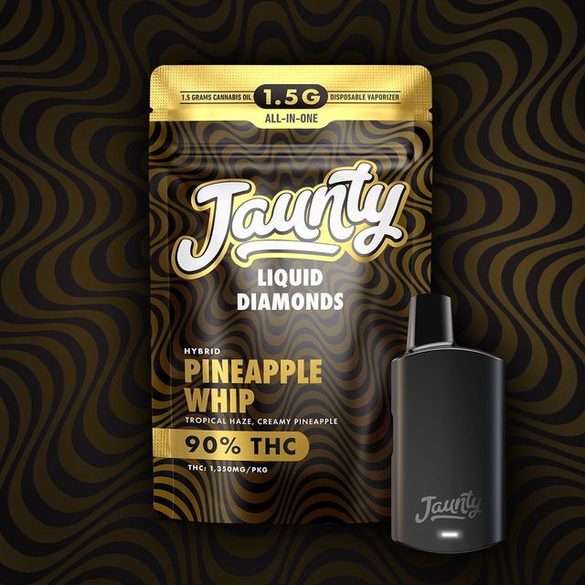 Pineapple Whip Jaunty