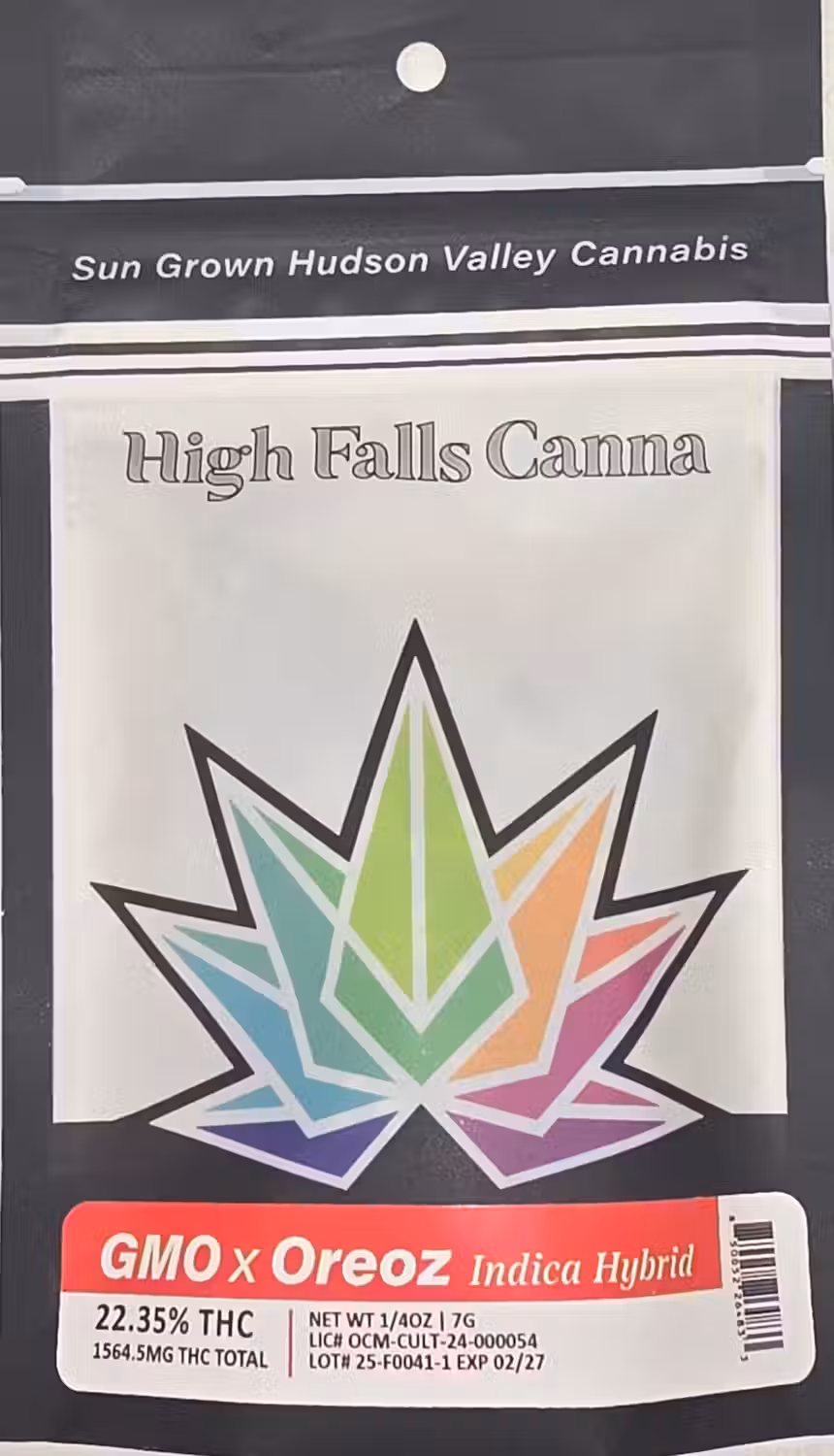 GMO x Oreoz High Falls
