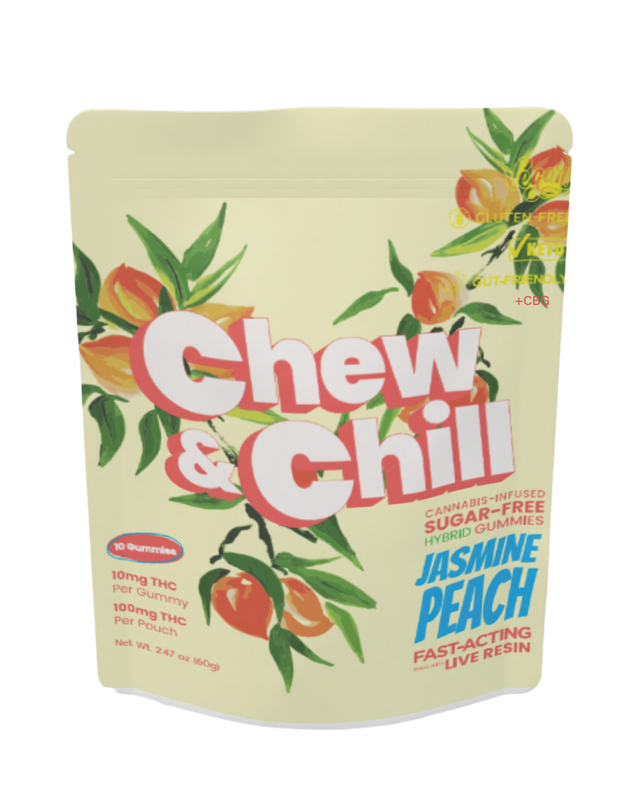 Jasmine Peach Chew & Chill