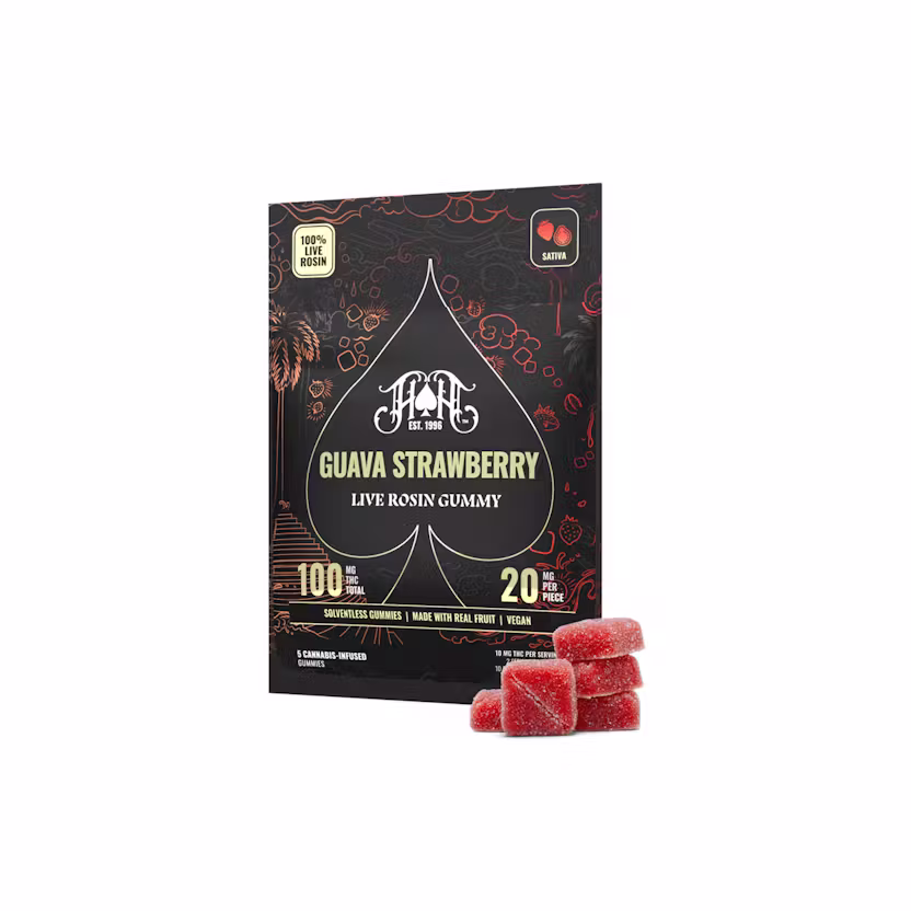 Guava Strawberry Heavy Hitters