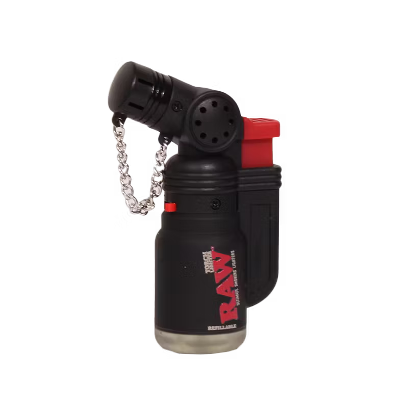 Torch Lighter Black CLIP