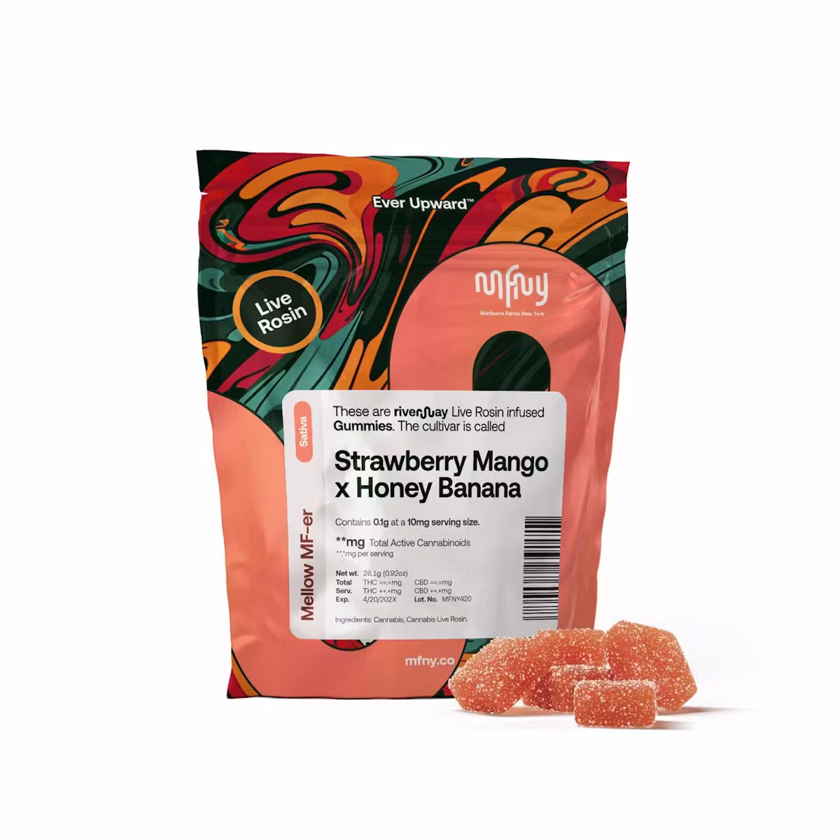 Strawberry Mango x Honey Banana MFNY