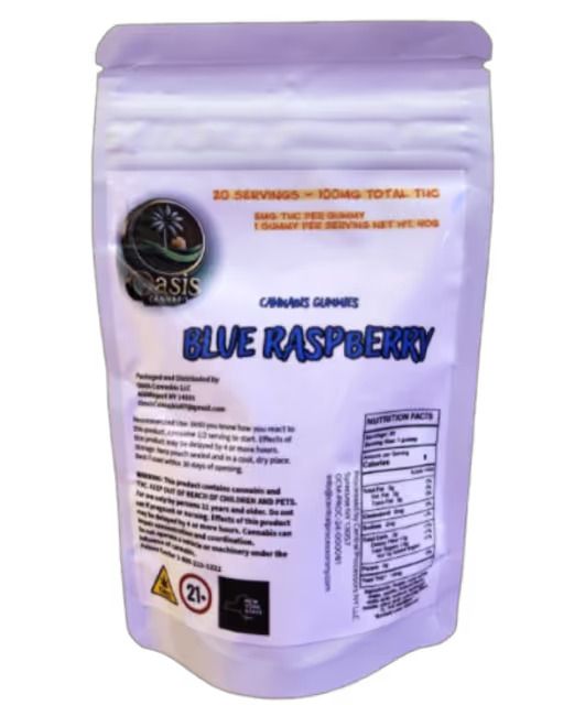 Blue Raspberry Oasis