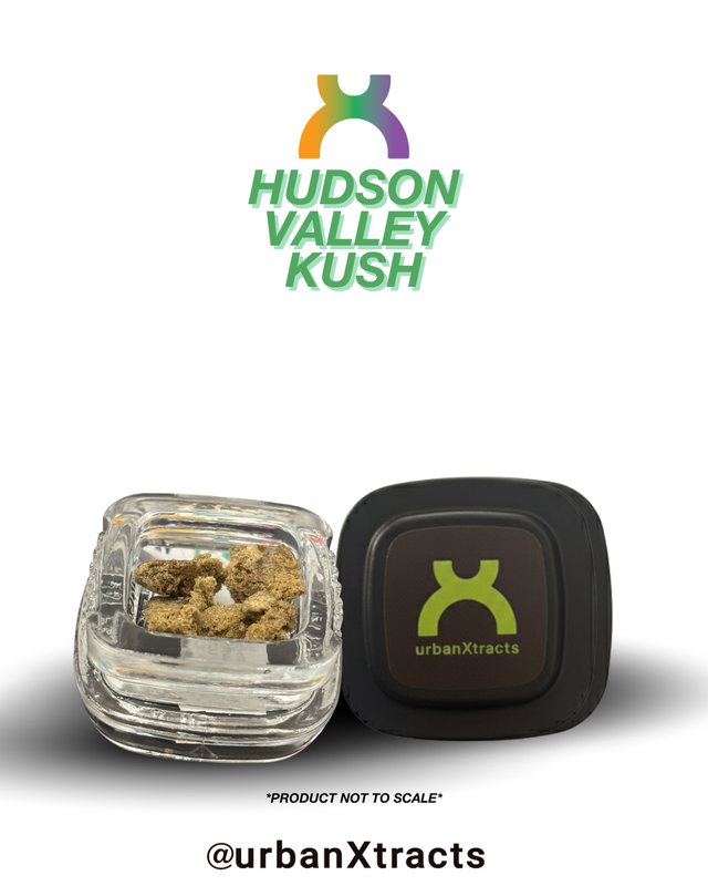 Hudson Valley Kush UrbanXtracts