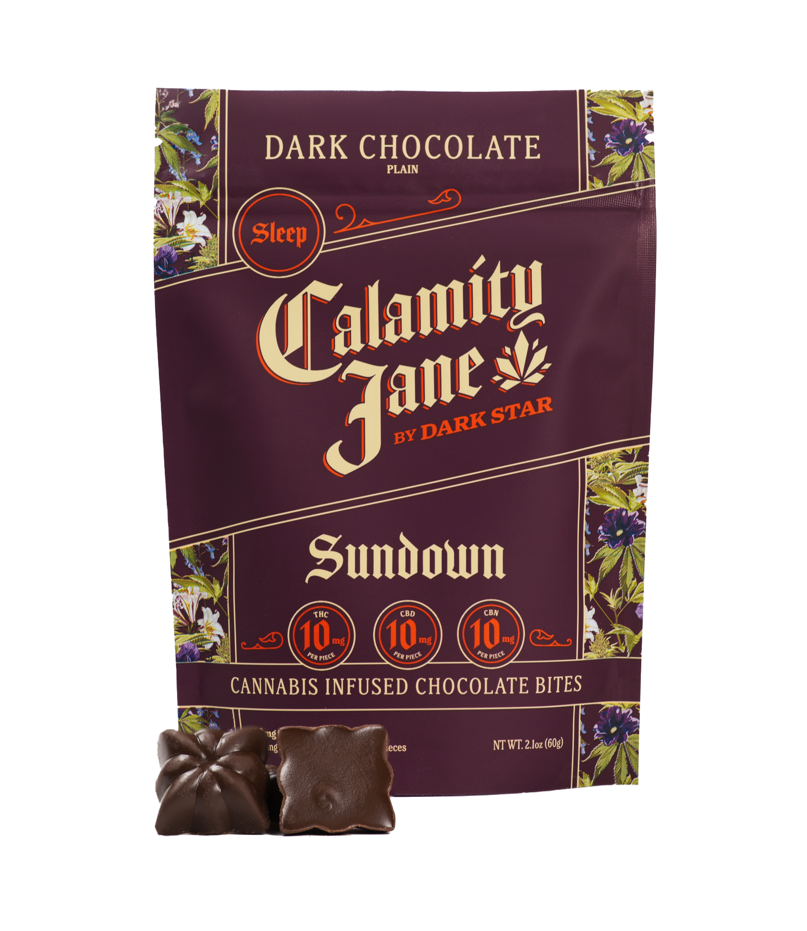 Calamity Jane Sundown 1:1:1 THC:CBD:CBN Dark Star