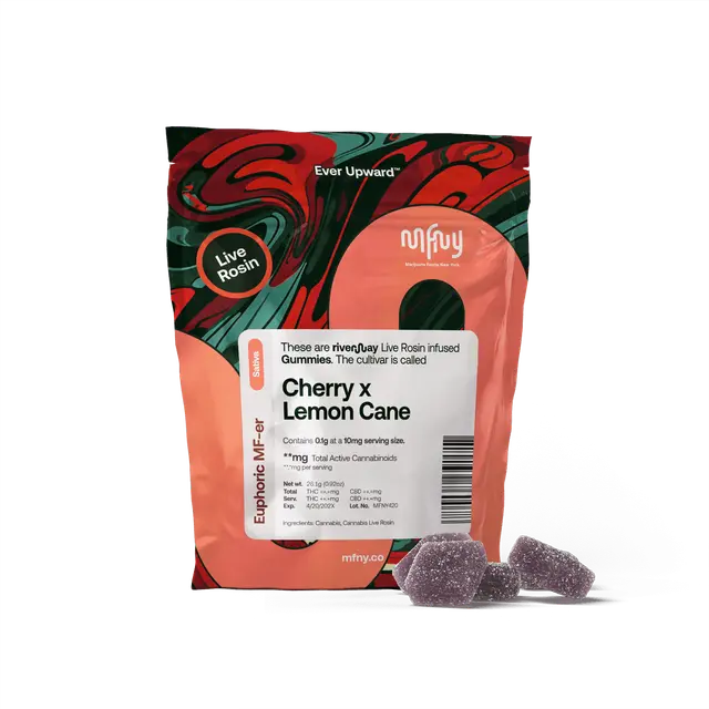 Cherry x Lemon Cane MFNY