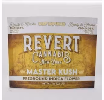 Master Kush Infused Revert