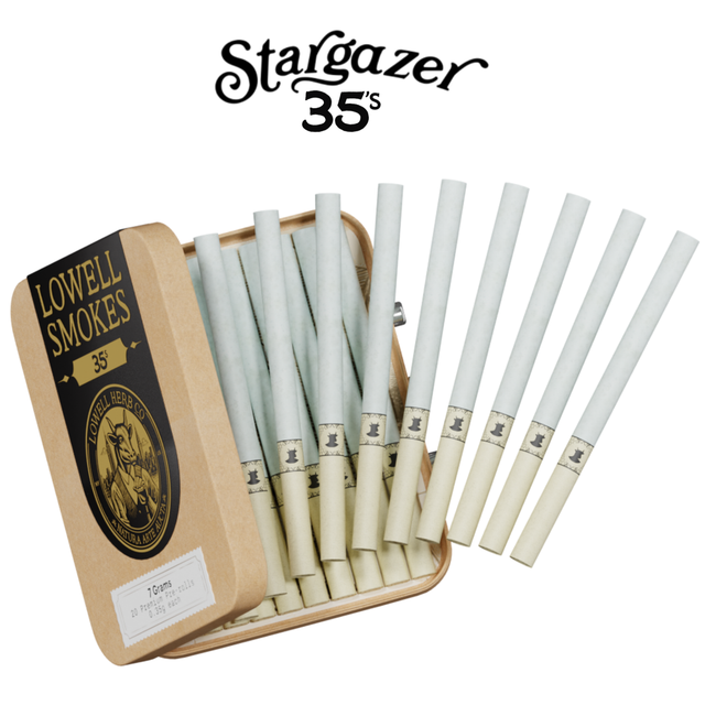 35's Stargazer Lowell Smokes
