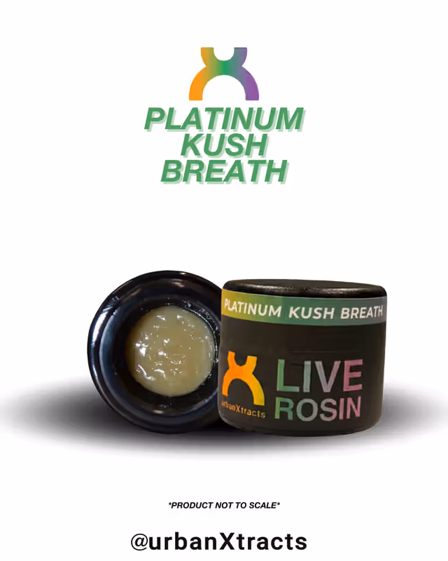 Platinum Kush Breath UrbanXtracts