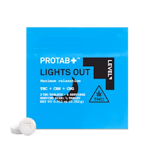 Lights Out Protab Maximum Relaxation 20:10:3 Level