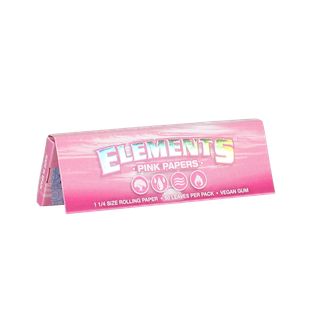 Pink Rolling Papers Elements