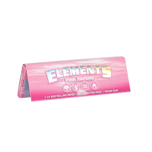 Pink Rolling Papers Elements