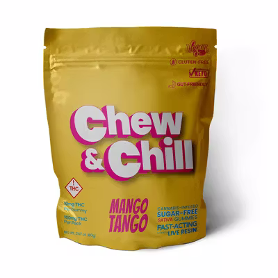 Mango Tango Chew & Chill