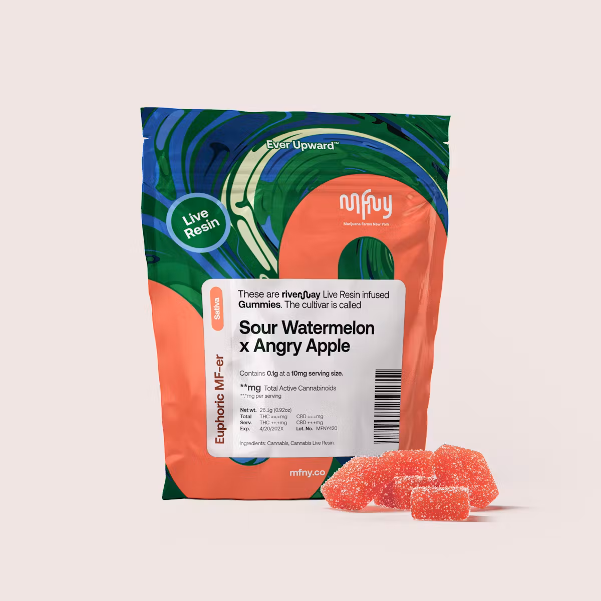 Sour Watermelon x Angry Apple MFNY
