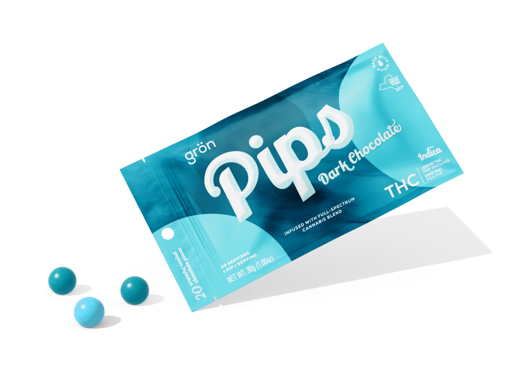 Pips' Indica Dark Grön
