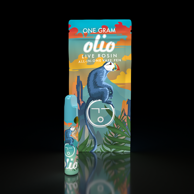 True OG Kush Mints Olio