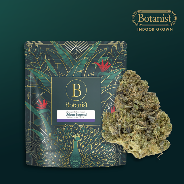 Urban Legend The Botanist