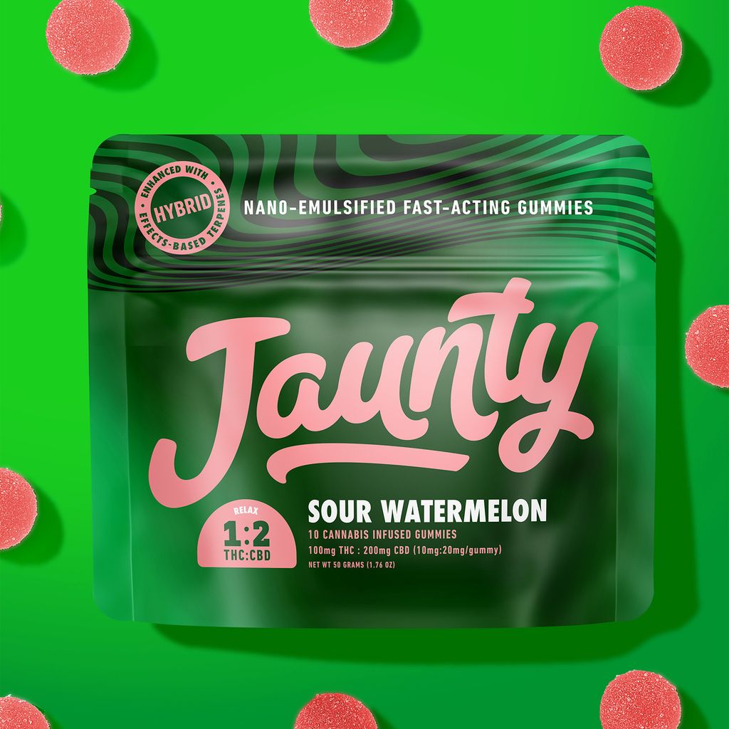 Sour Watermelon 1:2 THC:CBD