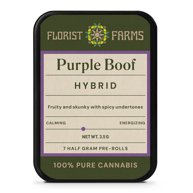 Purple Boof Florist Farms