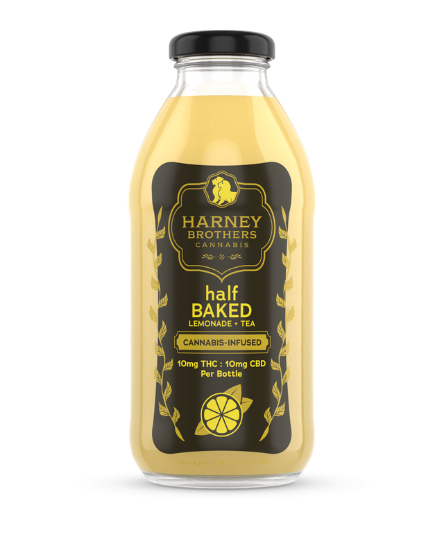 Half Baked 1:1 THC:CBD Harney Brothers