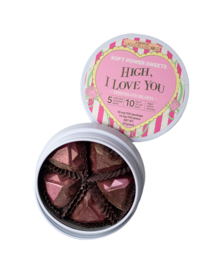 High, I Love You' Heart Soft Power Sweets