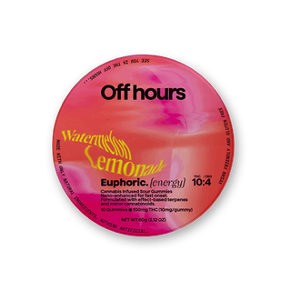 Euphoric Watermelon Lemonade10:4 THC:CBG OffHours