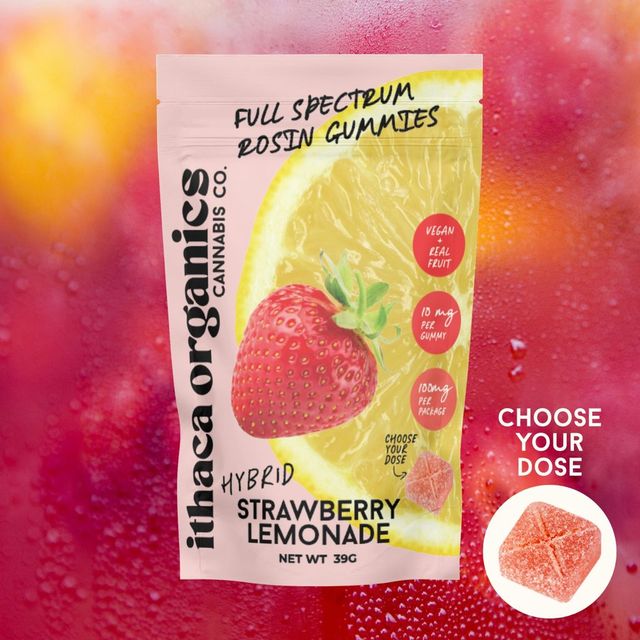 Strawberry Lemonade Ithaca Organics