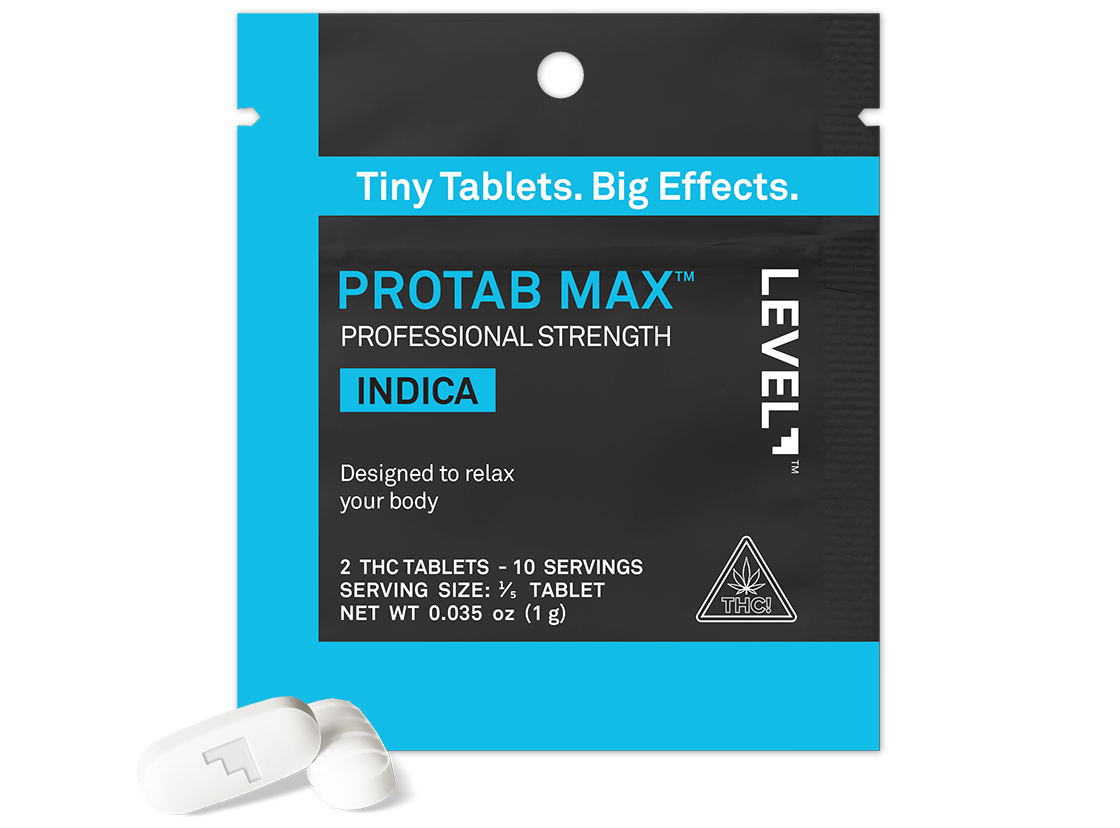 Indica Protab Max Level
