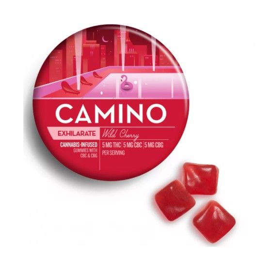Wild Cherry 1:1:1 THC:CBC:CBG Camino