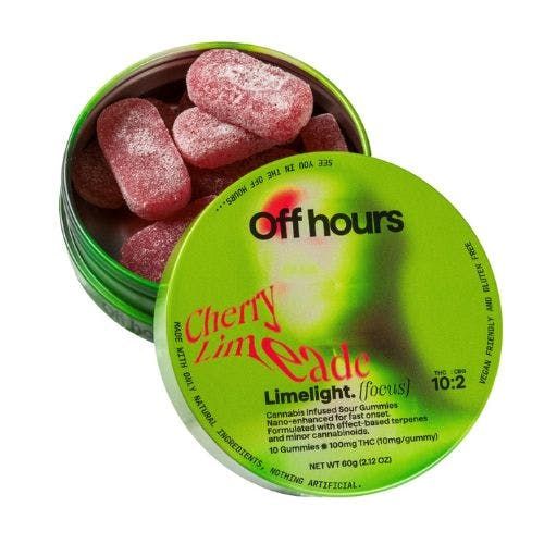 Limelight Cherry Limeade 10:2 THC:CBG OffHours