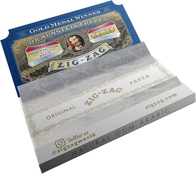 Original White Rolling Papers Zig Zag