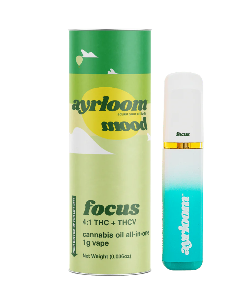 Focus 4:1 THC:THCv Ayrloom