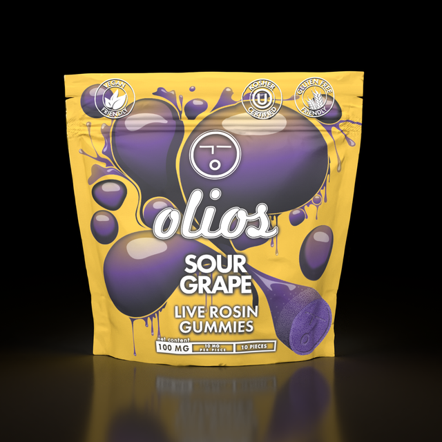 Sour Grape Olio