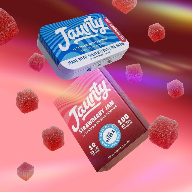 Strawberry Jam Jaunty