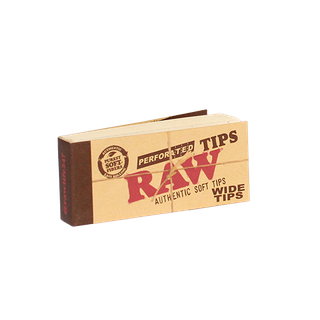 Perforated Wide Tips RAW