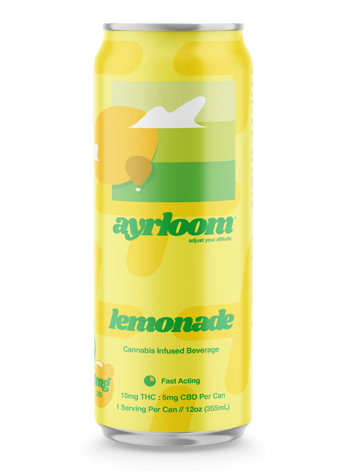Lemonade 2:1 THC:CBD Ayrloom