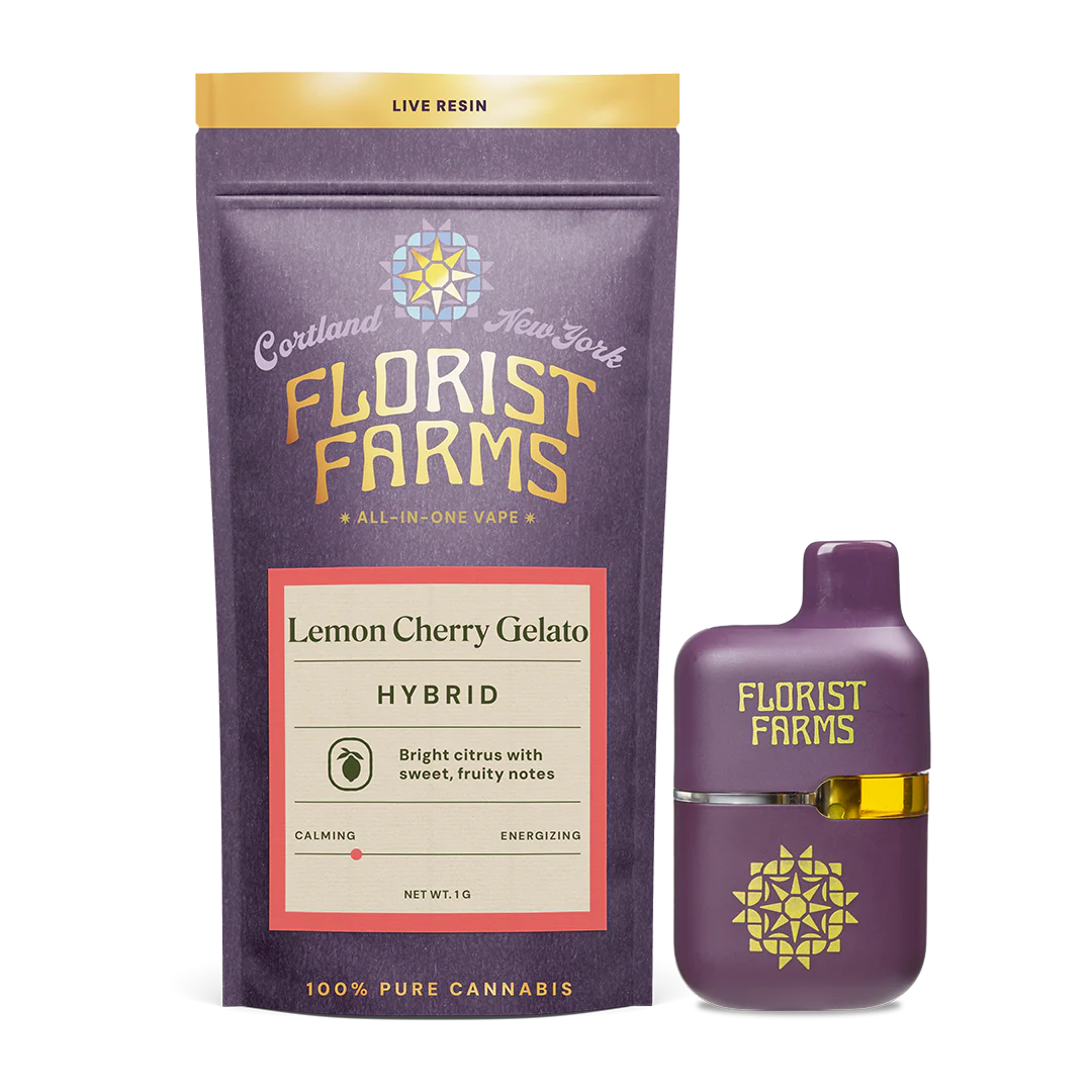 Lemon Cherry Gelato Florist Farms