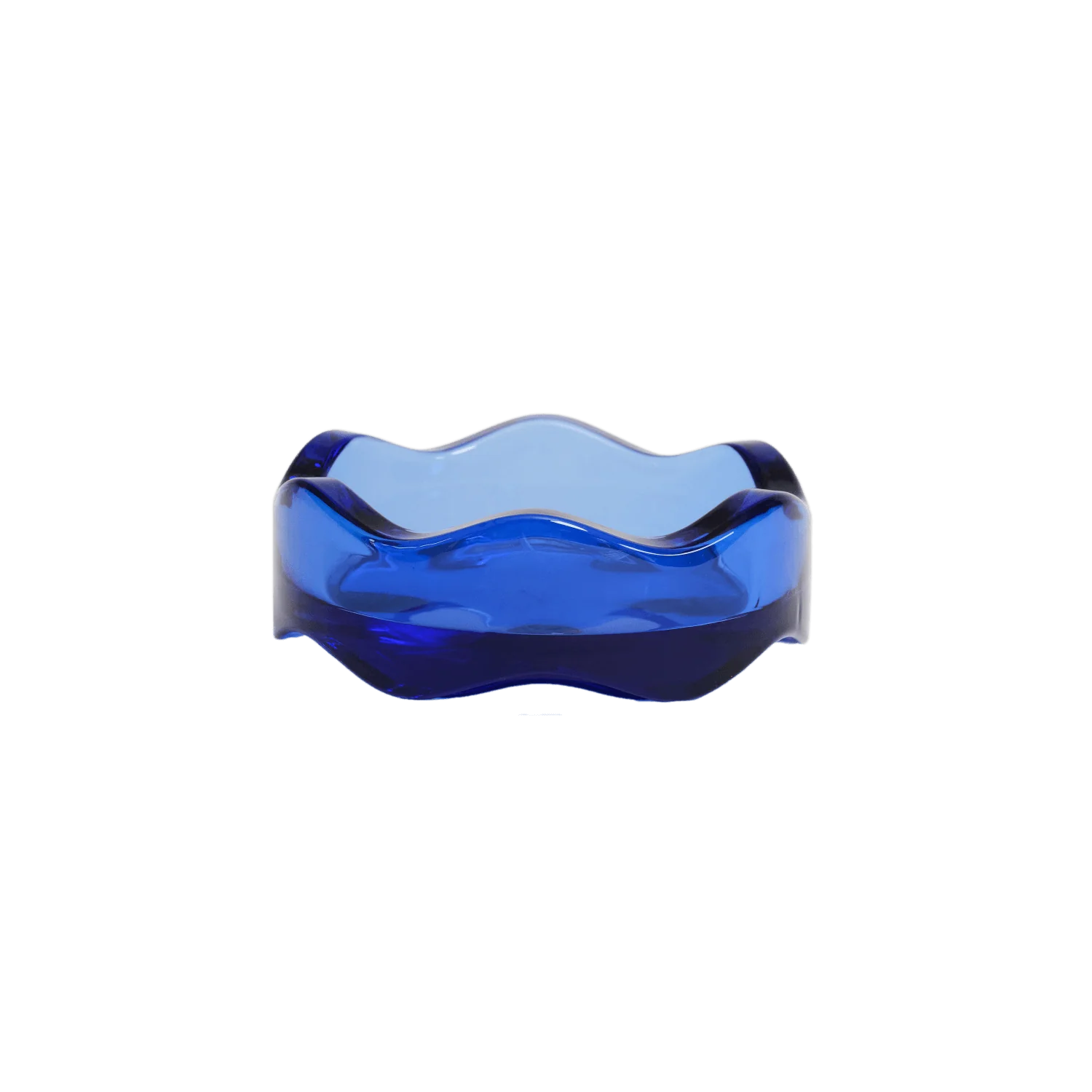 Ashtray Wavy Ocean Yew Yew