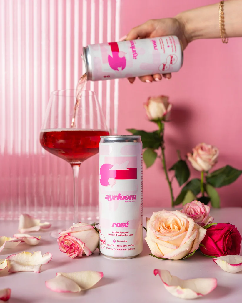 Rosé 1:1 THC:CBC Ayrloom