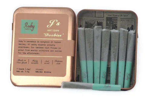 Doobies White Widow Ruby Farms