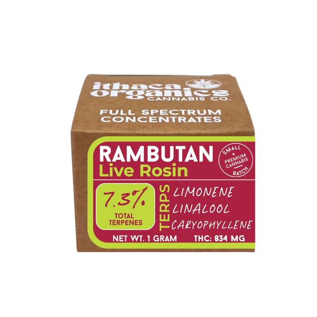Rambutan Ithaca Organics