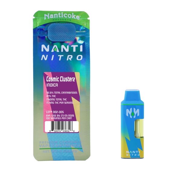 Nitro Cosmic Clusterz Nanticoke